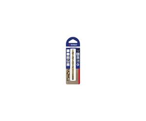 Foret pour métal HSS Cobalt 6,0 mm pointe en croix auto-centreur queue cylindrique