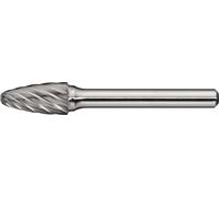 Foret RBF INOX 12 mm, longueur de tête 25 mm, tige 6 mm, carbure, denture normale, fine