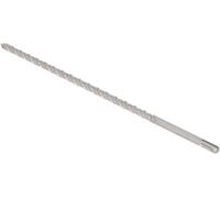 KOTARBAU® Foret Beton SDS Plus 10x400mm, Meche Beton avec Pointe en Carbure | Foret Béton, Foret Perforateur, Foret Hélicoïdal Pour Pierre Kvs, en Acier 40Cr, Argent