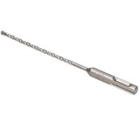 KOTARBAU® Foret Beton SDS Plus 4x160mm, Meche Beton avec Pointe en Carbure | Foret Béton, Foret Perforateur, Foret Hélicoïdal Pour Pierre Kvs, en Acier 40Cr, Argent
