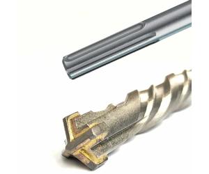 Foret SDS Max 30mm x 920mm, Mèche Béton Armé, Perforateur