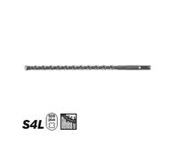 Foret SDS-Plus 16x460mm 1 pièce BOSCH - Foret - Fer - Longueur totale : 310 mm