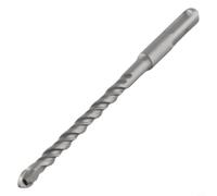Foret SDS Plus à tige en carbure avec tête triangulaire pour céramique pour carrelage, porcelaine, granit, pierre, bois, plastique et béton, outil de maçonnerie en alliage d'acier (8 x 160 mm)