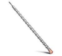 Foret SDS Plus - Double spirale - 30 x 600 mm - Pour béton et pierre