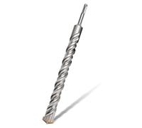 Foret SDS-plus perforateur à béton - Ø 30 mm - 460 mm - 4 arêtes en carbure - Pour pierre et béton armé