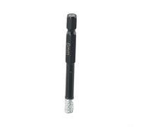 Foret sec diamant brasé sous vide pour porcelaine, granit, verre, marbre, scie cloche à tige hexagonale, outil d'alésage de maçonnerie, sans refroidissement à eau_x000D_(6 mm)