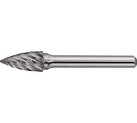 Foret SPG INOX 12 mm, longueur de tête 25 mm, tige 6 mm, denture en carbure, normale, fine