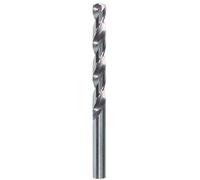 Foret taillé meulé HSS-G 214 DIN 338 type N - par 10 - diamètre 7 mm - 214070 RUKO