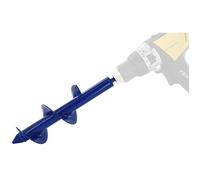 Tivoly Foret tarière pour perceuse 11102930002 Ø80 mm L300 mm Inox tige hexagonale Ø8 mm