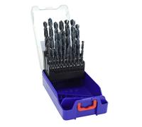 Foret Tivoly TSX ACIER RAPIDE HSS DIAM 1 A 13 0,5 COFFRET 25 PIECES