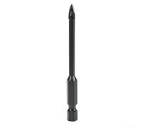 Foret Triangle Carbure 6mm pour perceuse Verre Céramique Foret(5mm) | Acier carbure dur, pointe triangle précise, évacuation copeaux fluide, pour verre et céramique