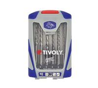 Forets à béton SDS Tivoly - Coffret de 14 pièces
