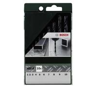 Forets à métaux HSS-R set Hélice118mm - 10 pièces