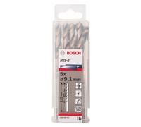 BOSCH Foret hélicoidal PRO Metal HSS-G longueur standard, 9,1 x 81 x 125 mm 2608585515