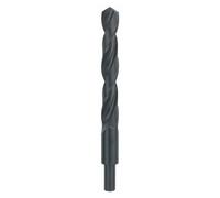 Forets à métaux laminés HSSR, courts à queue décolletée, DIN 338 18 x 130 x 191 mm, d 12 mm 1pc