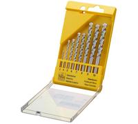 DeWalt Kit de forets béton maçonnerie DT9288-QZ – 8 pièces 3–10 mm