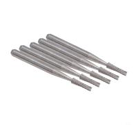 Forets Carbure 1mm Réparation Verre Auto 5pcs | Diamètre 1mm pour précis, queue 1.5mm, pour éclats, fissures, rayures superficielles, usage professionnel