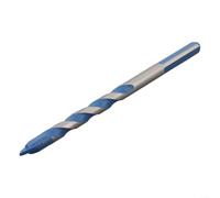 Forets Carburé Triangle 5pcs pour Carrelage Verre(6mm) | Pointe triangulaire carbure, perçage pour précis verre pour carrelage, éclats, finition lisse, pour idéal bricolage