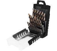 Forets Cnc En Graphite Hss 1,0-13,0 Mm - Lot De 25