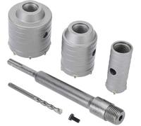 Forets de scie-cloche SDS Plus pour béton, ciment, pierre, mur - 65 mm, 50 mm, 30 mm