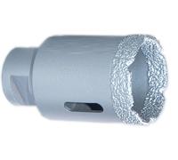 Forets diamantés M14, diamètre 100 mm, pour meuleuses d'angle, adaptés aux carrelages et au granit