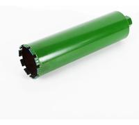 Forets diamantés pour carottage - Outil manuel - Pour carottage à sec ou à l'eau - Adaptés au béton, aux briques et à la maçonnerie - Construction en caoutchouc - Couleur : vert