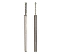 Forets diamantés pour le verre en forme sphérique Ø 1,2 mm, 2 pièces - PROXXON - 28230
