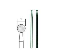 Forets diamantés pour le verre en forme sphérique Ø 1 - PROXXON - 28212