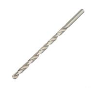 Forets extra longs en acier rapide de 200 mm pour métal, double rainure, tige ronde, résistance améliorée à l'abrasion, plusieurs options de diamètre pour le bois (8 x 200 mm)