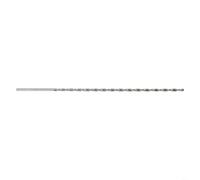 Forets extra longs en acier rapide de 200 mm pour métal, double rainure, tige ronde, résistance améliorée à l'abrasion, plusieurs options de diamètre pour le bois (2,5 x 200 mm)