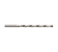 Forets hélicoïdaux HSS extra longs de 200 mm pour perceuse manuelle et presse adaptés pour l'acier, le cuivre, l'aluminium, le bois et les matériaux en PVC (9 x 200 mm)