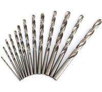 Forets hélicoïdaux HSS pour acier inoxydable Forets à métaux 10,5 mm 265 mm HSS-G extra longs 5 pièces