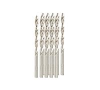 AGT 10 forets HSS avec revêtement titane - 4 mm