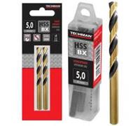 Forets hss - bx135° Coffret 25 pièces 1.0 à 13.0 mm par 1/2 mm