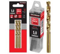 Forets hss cobalt - cob135° Coffret 25 pièces 1.0 à 13.0 mm par 1/2 mm