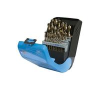 FORETS HSS M35 COBALT 5% de 1 à 13 mm COFFRET DE 25 FORETS