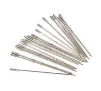 Forets Lapidaires de 1 Mm, 20 Pièces de Forets Lapidaires Micro-solides à Aiguilles Multi-usages avec Revêtement en Diamant pour Bijoux Pierre Roche Jade, Ambre