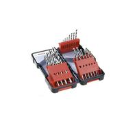 Forets Métal BOSCH - Coffret 18 pièces HSS-G - Ø 1.0 à 10.0mm