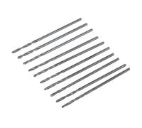 Silverline Tools Foret métal HSS laminé – Mèche cylindrique 5 x 12,5 mm
