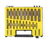 Forets métal HSS mini hélicoïdaux - 150 pièces