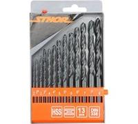forets metaux hss, meches de 2 a 8 mm - boite de 13 forets - Sthor G