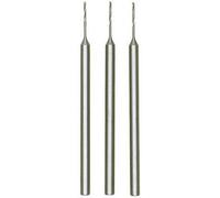 Forets micro HSS acier x3, 0.5mm Proxxon Micromot 28864