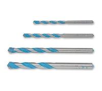 Forets polyvalents CYL9 Multi Construction 14 x 200 x 250 mm, d 10 mm 1pc