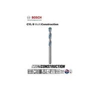 Forets polyvalents CYL9 Multi Construction 6 x 200 x 250 mm, d 5,5 mm 1pc