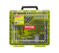 Ryobi Coffret forets et embouts RAKDD100 – 100 pièces avec mallette
