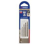 TIVOLY 11468570003 - Estuche A30 TECHNIC COBALT Brocas METAL TECHNIC GRADUADAS Ø 1-1,5-2-2,5-3 mm