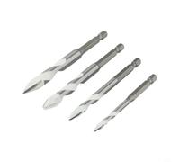 Forets Triangle Carbure Dur Pour Verre Et Céramique | Carbure , tailles 6-12mm, pour idéal pour carrelage verre céramique, perçage pour précis glissement
