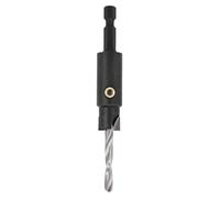 Foreuse à pointe en métal dur, de 12,7 mm, avec un foret de 4,75 mm