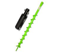 Foreuse en acier pour auger de 60 mm avec adaptateur Makita/Hitachi