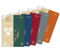 Forever 68401C - Cahier Spirale 100% Recy 4 120p GC Détachables